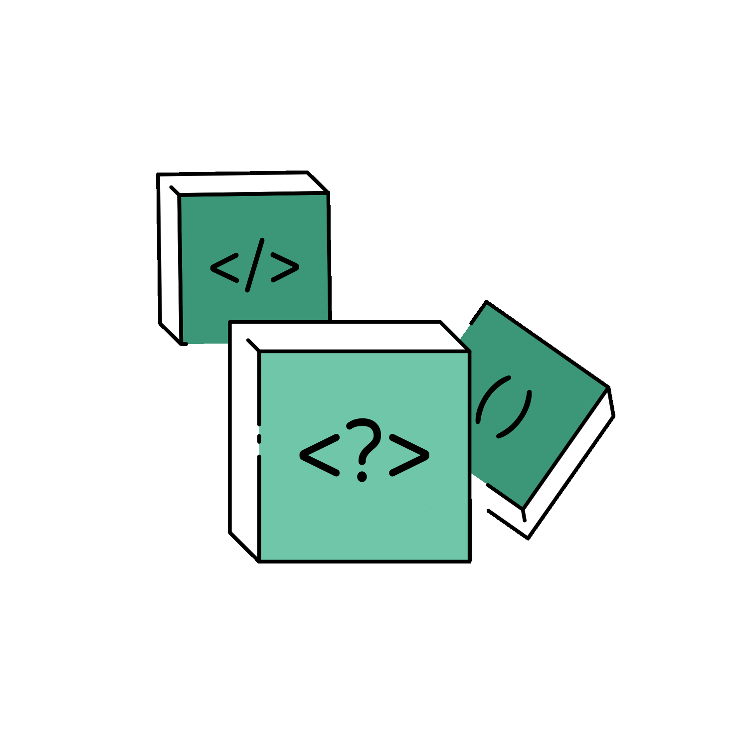 Web Development Animation