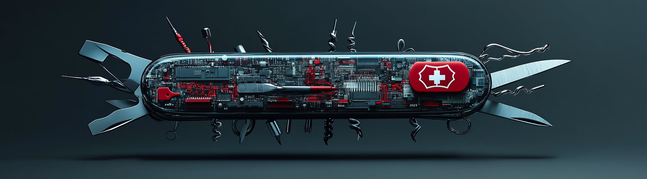 Swiss Army Knives Are Agile