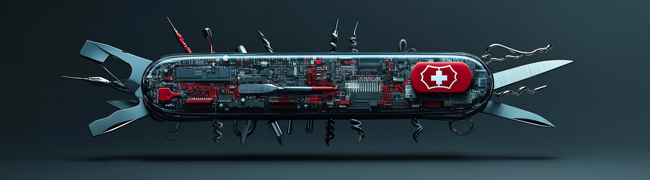 Swiss Army Knives Are Agile