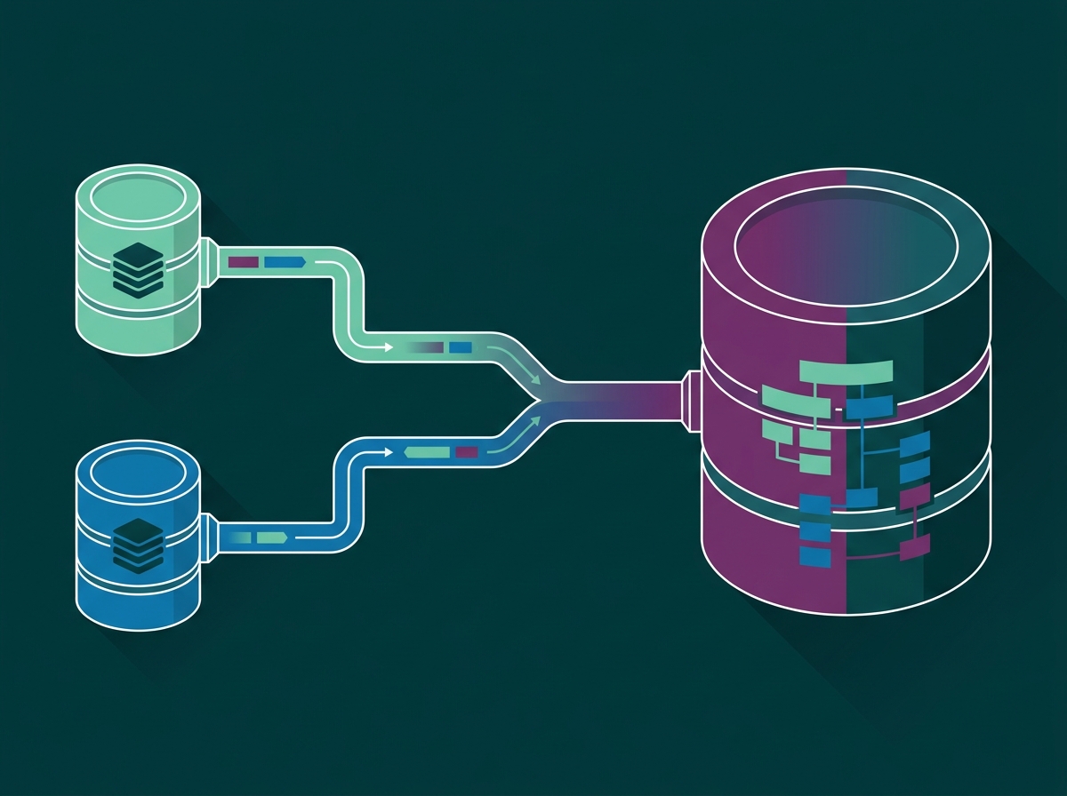 Healthcare platform integration illustration
